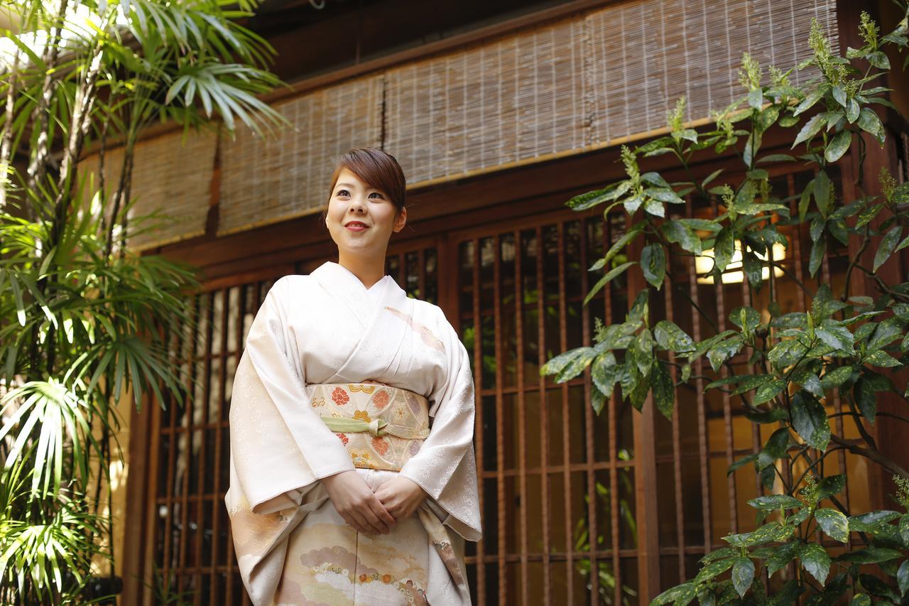 Ryokan Sanga Kioto Exterior foto